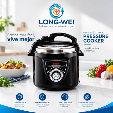 En el equipo de Long - Wei tenemos electrodomésticos ¡Pequeños en tamaño, grandes en utilidad! ⚡☕ Haz tu vida más cómoda - 5/6