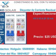 DISYUNTOR DE CORRIENTE RESIDUAL - Img 52500135