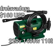 Hidrolavadora eléctrica Parkside 220v 1400w 110bar - Img 56581665