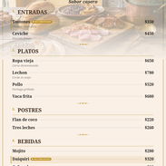 Diseño Profesional de Menús y Cartas para Restaurantes y Paladares 🍽️ - Img 57739342