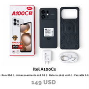 Itel A100Cs Teléfono excelente celular - Img 58045859