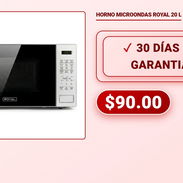 HORNO MICROONDAS ROYAL 20 L - Img 58211822
