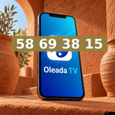 Aplicación Oleada TV - 2/3