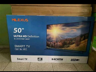 Televisores Smart tv Royal y Milexus de 50 pulgadas y 65 pulgadas - Img 67396077