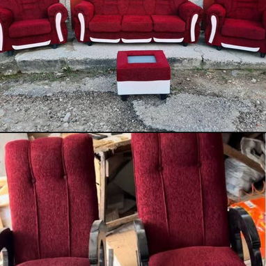 ‼️💥💯🛒Muebles combo Muebles Modelo Brasileño y Sillones modelo comadritas. 🌠😍juegos de muebles y sillones comadritas - 8/10