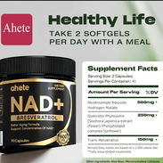 NAD+ Resveratrol - Img 57456536