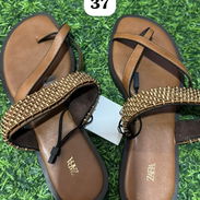 Sandalias Zaras ✨ número disponible en las fotos 40 USD 💵 - Img 58010966