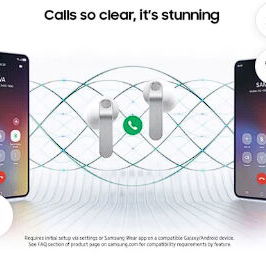 Galaxy Buds4 Audífonos Inalámbricos Bluetooth con Cancelación Activa de Ruido Adaptativa - Img 127792902