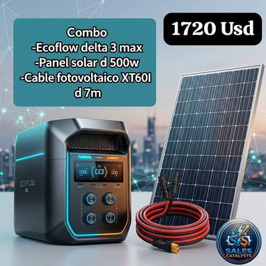 Cansado de depender de la red eléctrica y pagar de más cada mes? Tenemos la solución energética que necesitas, sin impor - 2/10