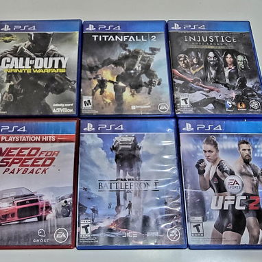 JUEGO PS4 CON DISCOS NO PIRATEADO - Img 120501879