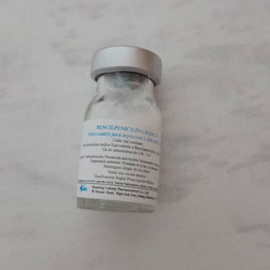Metronidazol , Manitol 20 % , Penicilina Cristalina - Img 126352596