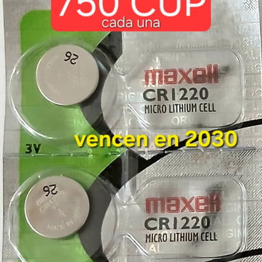Baterias Pilas de varios tipos - Img 122603623