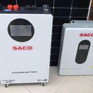 Kit Solar marca Saco sin paneles solares - Img 55830861