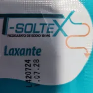 Picosulfato de sodio 10mg (laxante importado) - Img 54008372