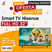 Smart TV HISENSE 32” - Img 55364839