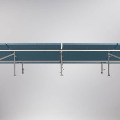 Base para paneles solares - 9/10