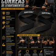 🏋️CORREAS 🏋️ DE LEVANTAMIENTO PARA EL GYM. MENSAJERÍA CON FACTURA. 📲 54833699 - Img 55822877