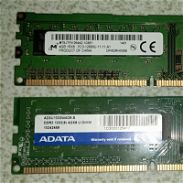 Vendo dos ram de DDR3 de 4gb poco uso - Img 45670364