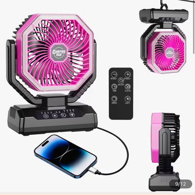*🔥 ¡VENTILADORES RECARGABLES NUEVOS Y CON GARANTÍA! 🔥* - Img 126214215