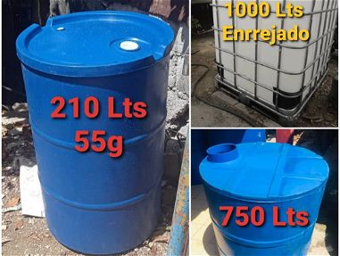 Tanques plásticos para agua potable - Img 65987654