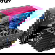 🎁 Fuente MSI MPG A850GS PCIe5.1 ✅ATX 3.1, Dual Native 12V-2X6, Cybenetics A++, Fluid Dynamic, 80+ Gold, 70.8A, 1x16Pin - Img 49401639