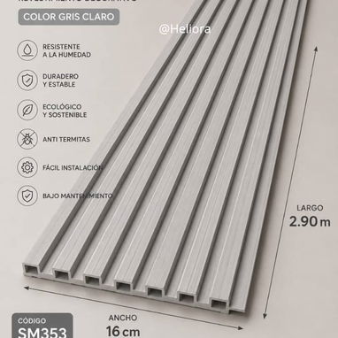 🔥PVC Y WPC DECORATIVOS🔥 - Img 123106718