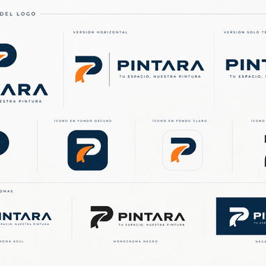 Geoali,  hizo el trabajo de diseño gráfico a PINTARA una marca de pintura y ect. - 3/10