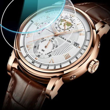 🕰️ Reloj LOUIEJUELEN Swiss Brand – Automático, Elegante y Preciso - Img 105816244