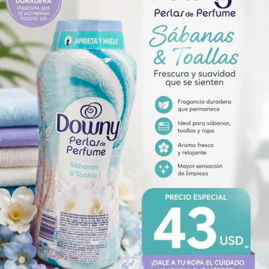 Perlas downy de olor para lavar la ropa - 2/2