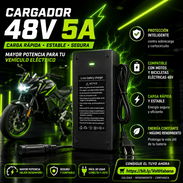 ⭐cargador inteligente 48V 5A - venta por cantidad - Img 55468992