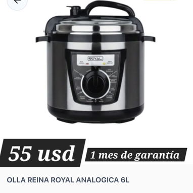 Olla reina Royal de 4 y 6 litros - Img 122038145