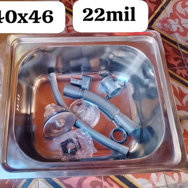 Venta de fregadero de acero inoxidable - 5/8