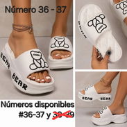 CHANCLETAS BEAR #36-37...MÓVIL 53574044 - Img 53306134