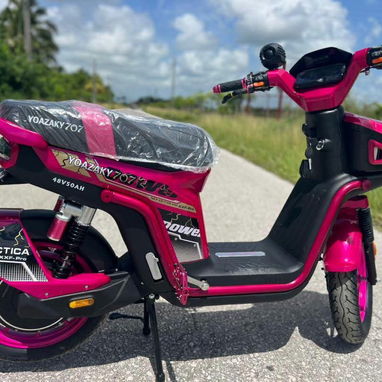 🛵 Bicimoto Eléctrica YOAZAKI GALACTICA - Nueva Versión 48V 50AH - 2/4