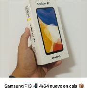 Samsung F13 de 4/64gb nuevo en su caja, estrenelo 6000mAh de bateria - Img 45792286