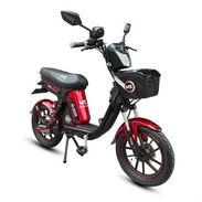 Bicimotos MZ Cucullo gris y rojas - Img 57704368