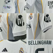 CAMISETA DE FUTBOL DEL REAL MADRD DE MBAPPE VINI BELLIMGHAM VALVERDE CARVAJAL RODRYGO ARDA GULER - Img 47150095