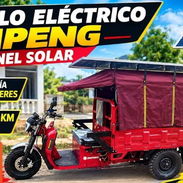 *🛺Triciclos Eléctricos  JINPENG 0km🛺* 🚘panel 620w bifacial  🚘Motor de 60v1500w 🚘Batería de 58v100ham - Img 57857627