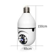 💡📹 CÁMARA DE SEGURIDAD WIFI TIPO BOMBILLO 1080P PTZ 🔒 - Img 120773191