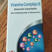 Vitaminas del Complejo B en inyección - Img 57350829
