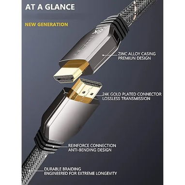 Cable HDMI 8K Ultra HD 3 Metros con Dynamic HDR y Dolby Atmos | Entrega en La Habana - Img 120868226