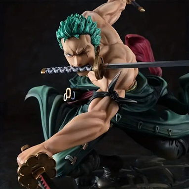 Figura de acción Roronoa Zoro One Piece - Img 122731208