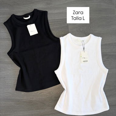 Tops Básicos de Zara - Img 121913404