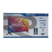Smart TV de 32 pulgadas marca Royal, incluye 2 mandos con sus baterías. Nuevos. - Img 55304328