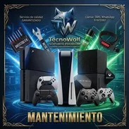 TecnoWolf (Mantenimiento PS4, PS5, Xbox One, Xbox Series)(Consolas de videojuegos)(ATARI) - Img 50039587