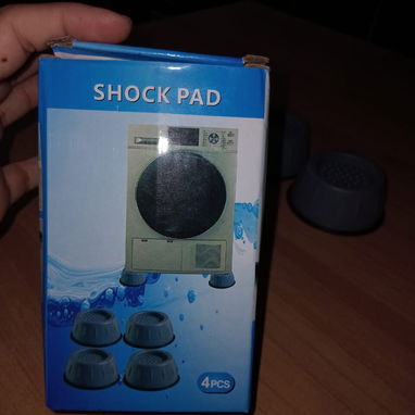 ✅ PARA SU LAVADORA ✅ BASE ANTIVIBRATORIA. MENSAJERÍA CON FACTURA Y GARANTÍA. TL 54833699 - 6/6