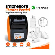 Impresora Térmica Portátil LOSTRAIN 58mm Bluetooth + USB - Img 57291721