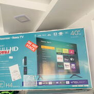 Vendo Smart TV de 40" marca Hisense nuevo en caja - Img 45258034