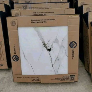 Losas blancas 20x20 - 10/10