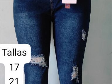 Pantalones jeans  de mujer - Img 66301234